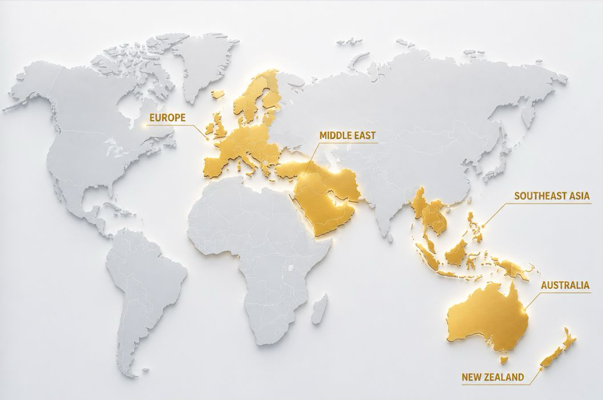Destination Countries